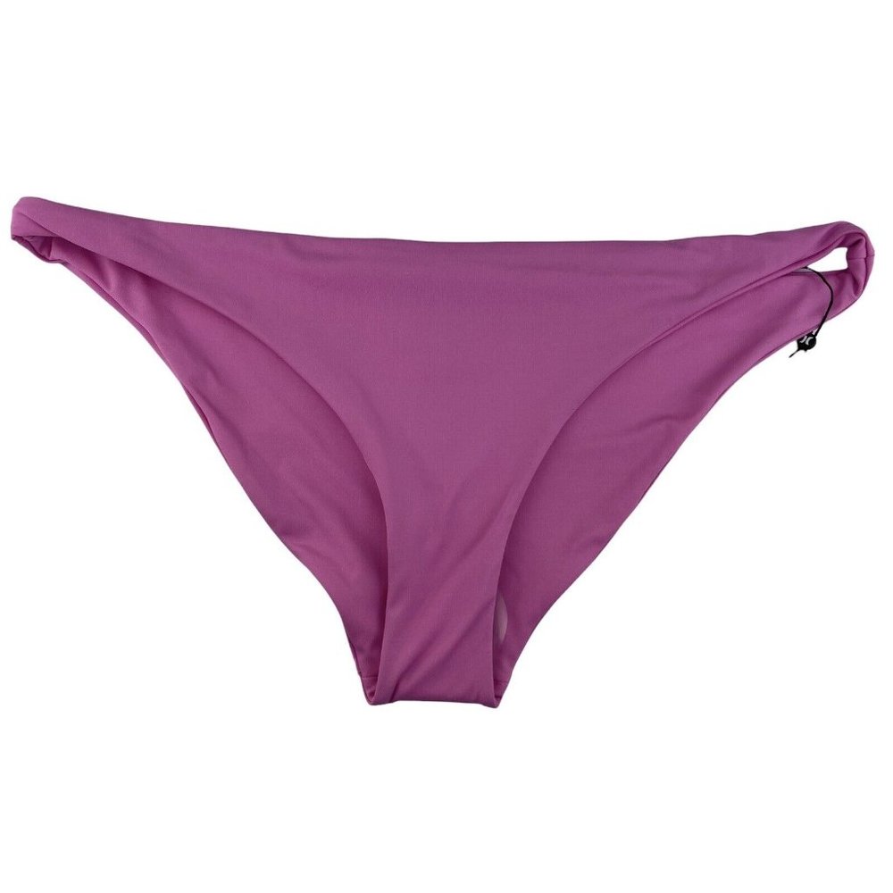 Hurley Bikini Pink Mod‎ Surf Bottom Moderate Coverage CJ7730 Size XXL New